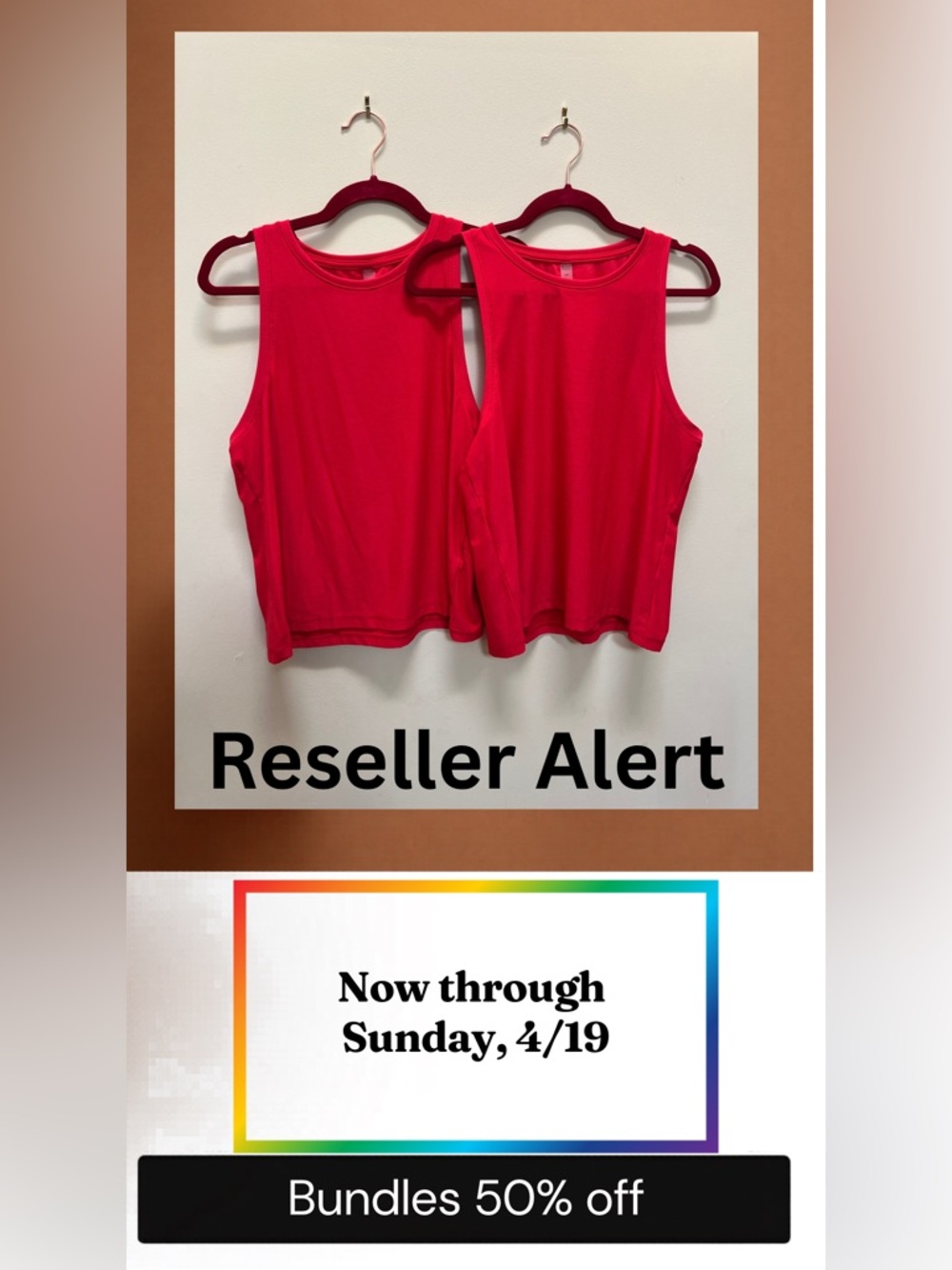 Create a bundle of 2 or more listings and I’ll offer 50% off.